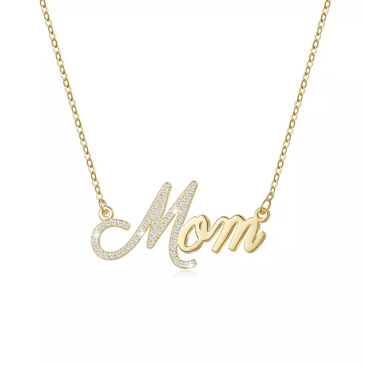 Mom Custom Name Necklace