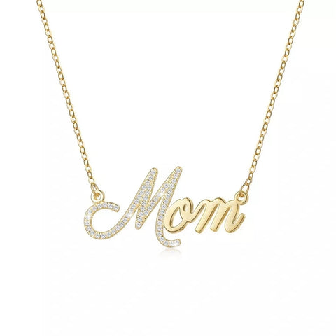 Mom Custom Name Necklace