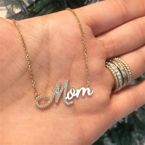 Mom Custom Name Necklace