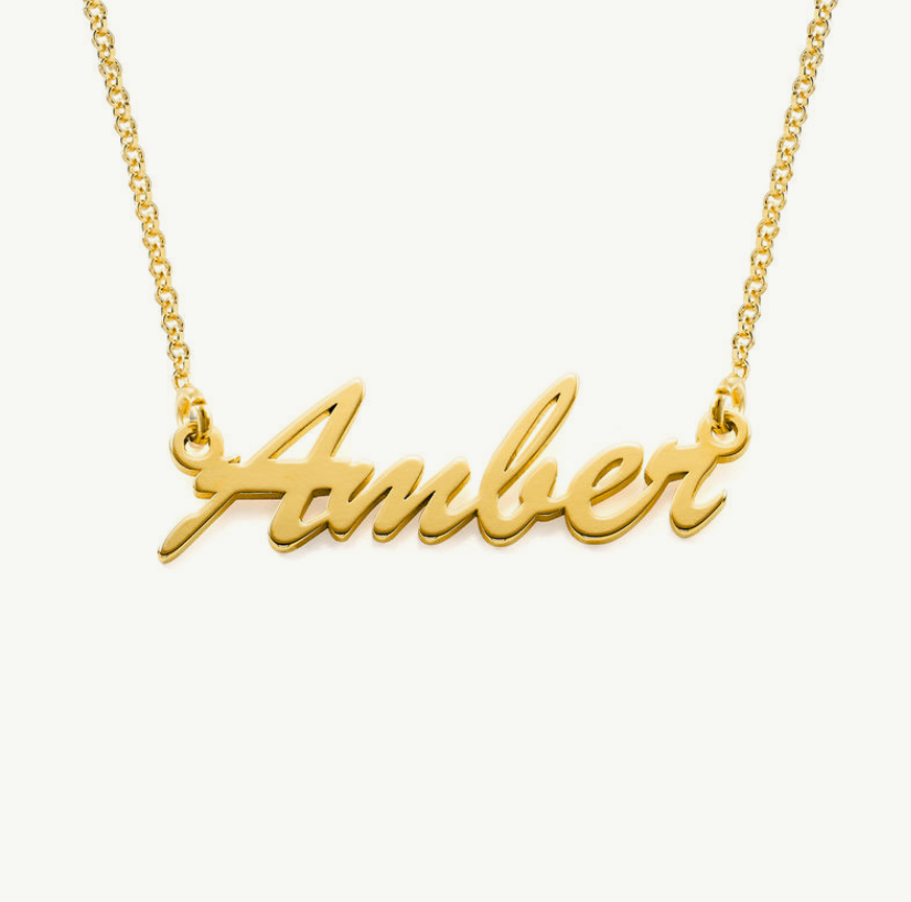 Classic Custom Name Necklace