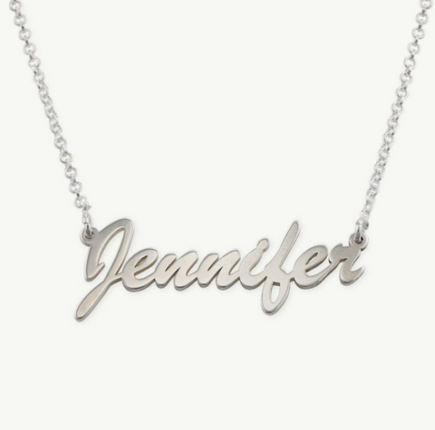 Classic Custom Name Necklace