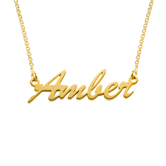 Classic Custom Name Necklace